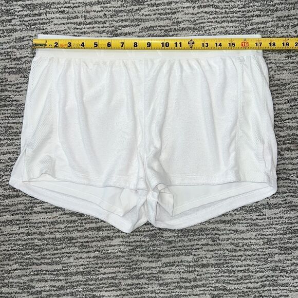 NWT ALALA Terry Short in White Large Revolve - Picture 8 of 14
